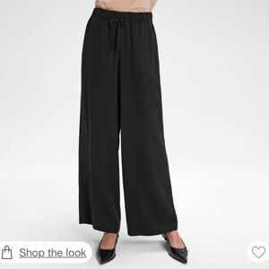 A New Day High-Rise Wide Leg Pull-On Pants with Built-In Belt